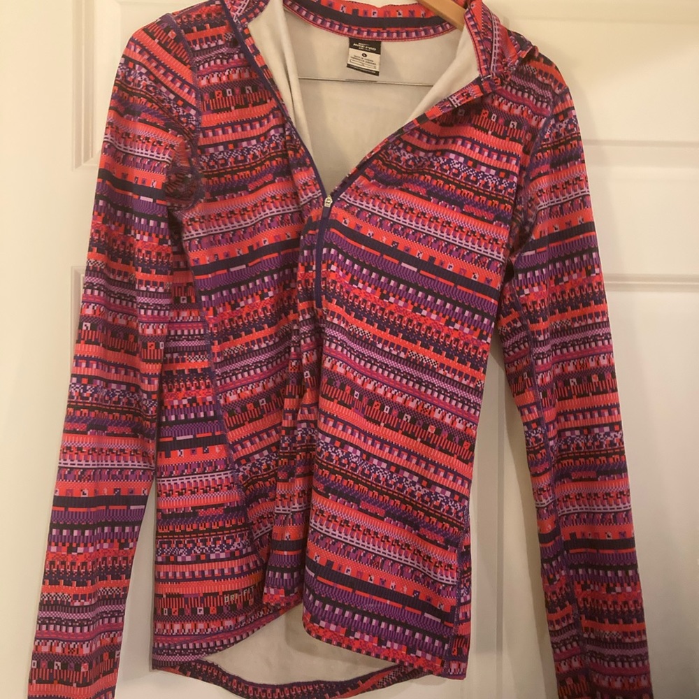 Women’s Nike dri fit pro large activewear jacket